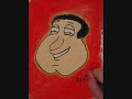 Drawing Glen Quagmire