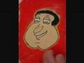 Drawing Glen Quagmire