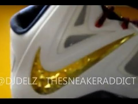 Are You Picking Up The Nike Lebron Gold Medal 10 X Sneaker Retailing for 270 Bucks? @DjDelz Vlog