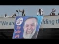 Hazem Abu-Ismail supporters march for presidency bid مسيرة حازم أبو اسماعيل