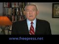 Dan Rather on media consolidation and \"junk media\"