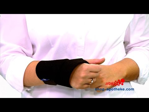 Die Handgelenkbandage von Hansaplast hilft schützt Ihre Handgelenke und beugt Verletzungen vor