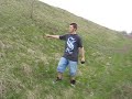 clay jones behind the shooting range at the railroad tracks,real funny shit.let's check it out,maybe we will get shot.lol!