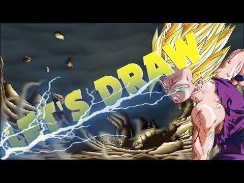 how to draw manga dragon ball z