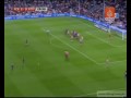FC Barcelona vs Atletico Madidt 1st half goals (19/09/09)