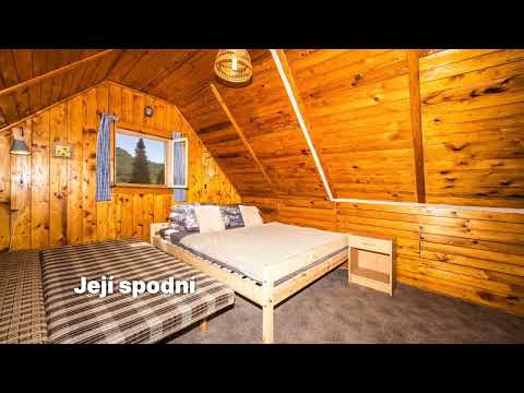 Video Chata Dolní Zálezly pozemek 527 m2