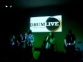 Megafone no Drum Live