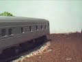Trem passageiros RFFSA maquete Eduardo Viana