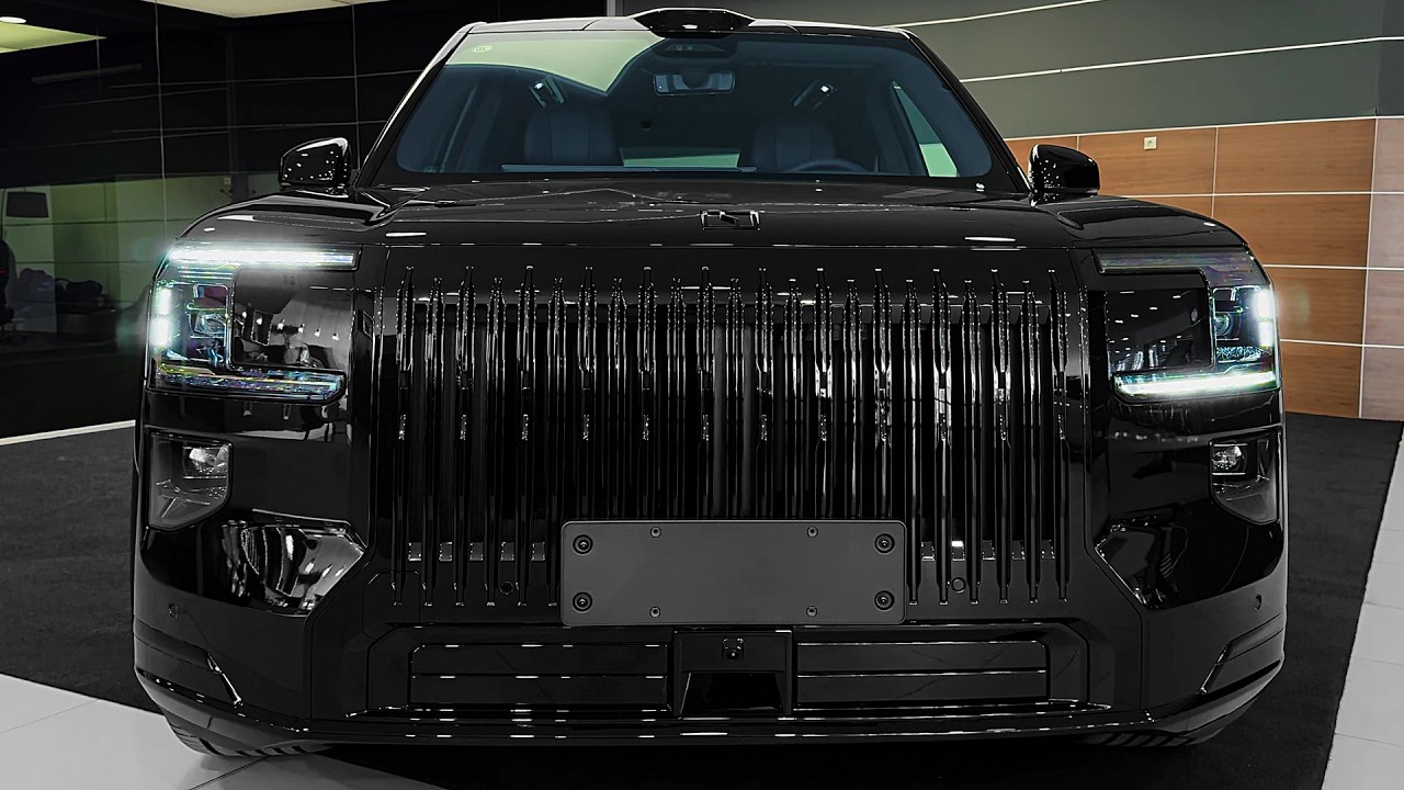 2026 Zeekr 9X - Perfect Ultra Luxury Large SUV!