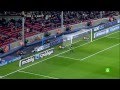 Skr�t meczu FC Barcelona 5-0 Almeria [Copa del Rey]