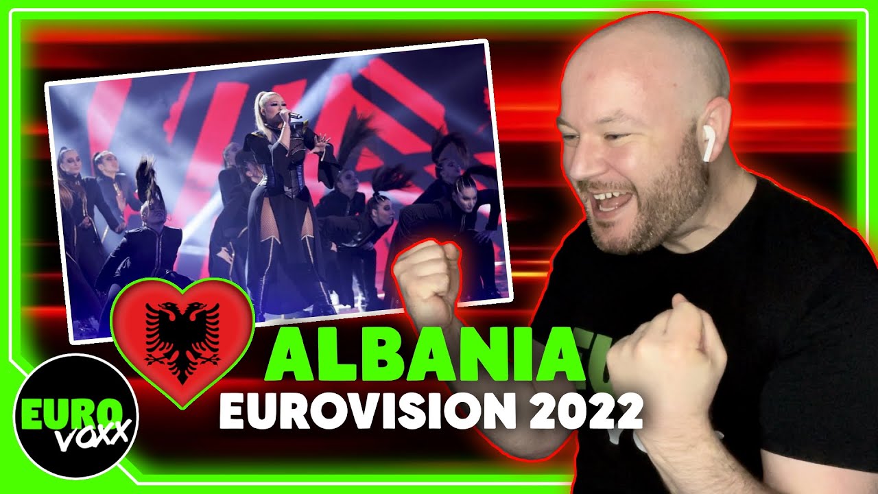 ALBANIA EUROVISION 2022 REACTION: Ronela Hajati - Sekret // FEST 60 WINNER!