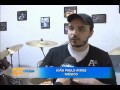 Endorsee SG Strings Nan� Maran no programa Talentos da Terra.