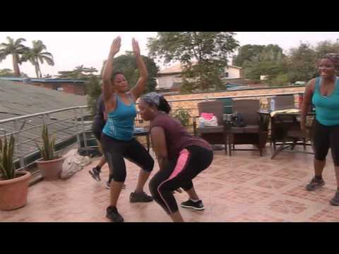 Shake Tail Feather Soul Train, FuZion Fitness Centre Nigeria GRA, Trisha Maja