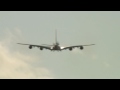 Airbus A380 Flypast - Belfast City Airport