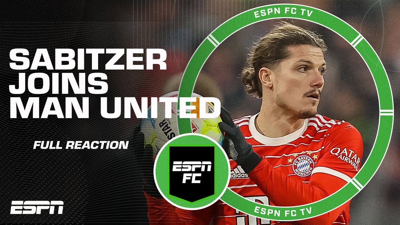 Signing Sabitzer is NOT a bad gamble for Manchester United! - Steve Nicol | ESPN FC