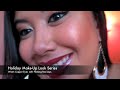 Holiday MakeUp Series: Flaming Red Lips w/ Warm Copper Eyes