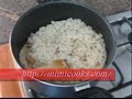 Mixed Rice with dried fruits and walnuts- رز بالخلطه
