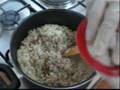 Mixed Rice with dried fruits and walnuts- رز بالخلطه