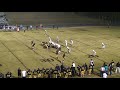 Hickory Ridge High School vs. Concord-Football 10/30/09