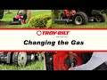 How to Change the Gas in Your Troy-Bilt Edger