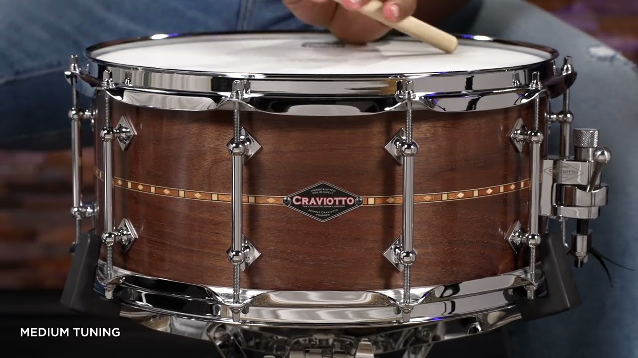 Craviotto Snare Drums at Memphis Drum Shop