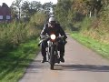Petrus rides the 500ccm FN