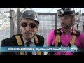 Die Science Busters stürzen sich in die Tiefe