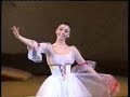 Natalia Osipova in the Peasant PDD from \"Giselle\" Natalia Osipova in the Peasant PDD from \"Giselle\"
