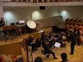 Incarbone conducts Kagel- Die Stücke der Windrose-Süden 1-2