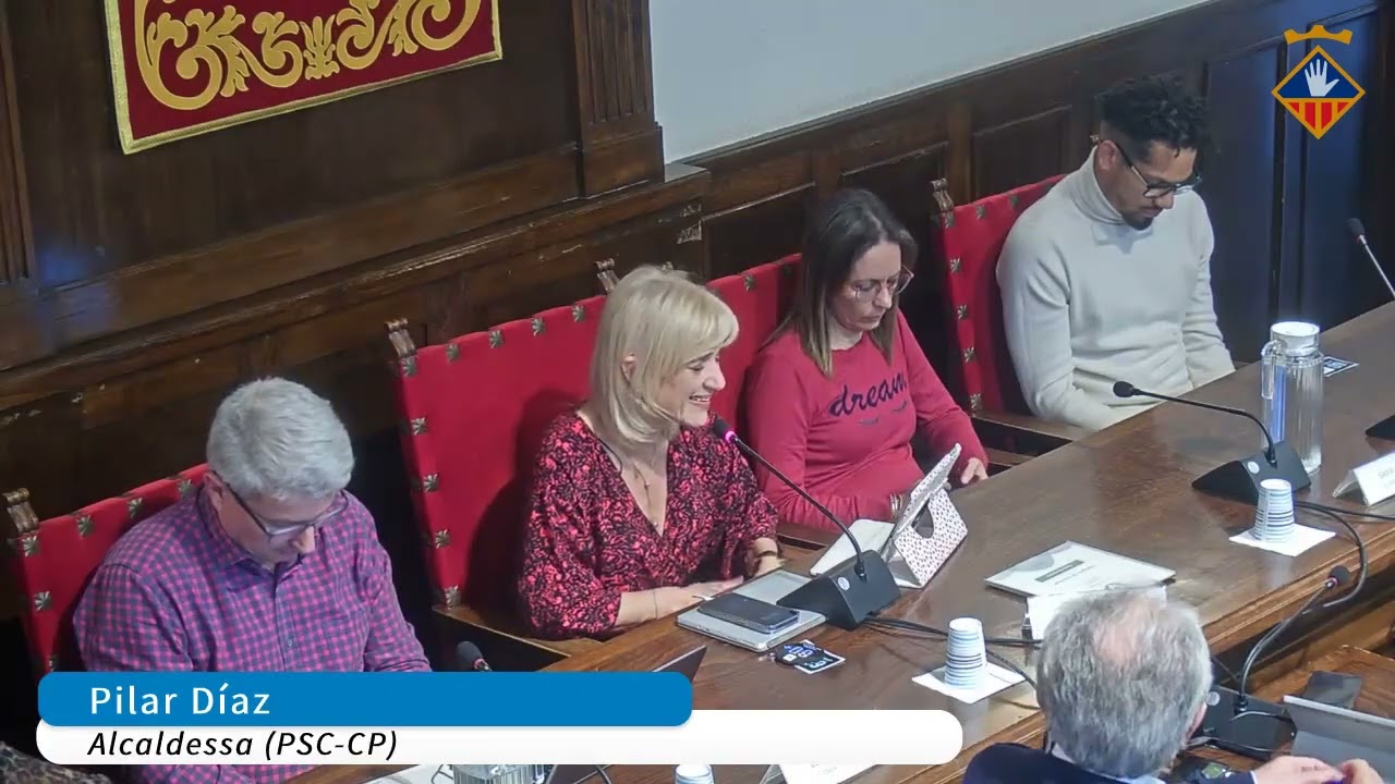 Emissió en directe: Ple Municipal Ajuntament d'Esplugues - 15 de març de 2023
