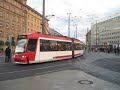 Straßenbahnverkehr am HBF Nürnberg