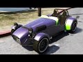 2008 Caterham R500 0.5 для GTA 5 видео 5