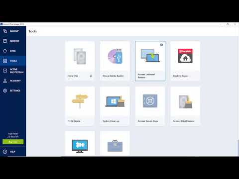 Acronis true image 2019