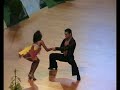 Schmitt & Salikhova Megeve 2008 Open IDSF