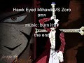 hawk eyed mihawk tribute