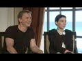 Rooney Mara&Daniel Craig - The Girl with the Dragon Tattoo Interview
