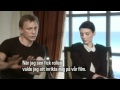 Rooney Mara & Daniel Craig - The Girl with the Dragon Tattoo Interview