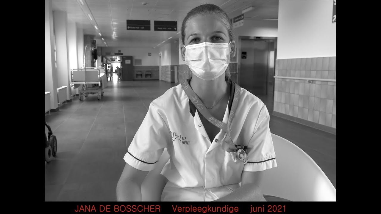 JANA DE BOSSCHER  - Project DANK U - door Zeger Garré