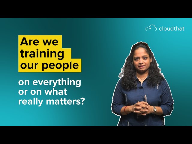 Prepare your team for tomorrow, connect with us - https://bit.ly/4nB50cg 

In learning, more isn’t always better. Real impact comes from clarity - knowing which skills truly move the business forward.

A focused approach to training ensures that every hour spent learning translates into measurable growth, better performance, and stronger outcomes. Because success in L&D isn’t about how much we teach — it’s about what really makes a difference.

#LearningAndDevelopment #Upskilling #EmployeeSuccess #EmployeeTraining #TechTraining #Businessgrowth
