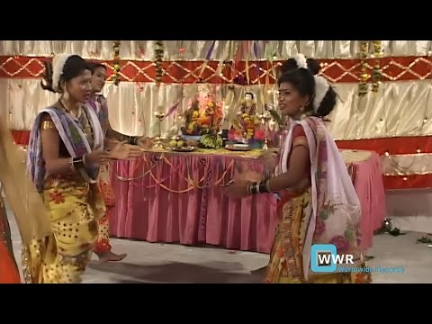 Morila Limbani Tala | Gauri Ganapati Aaylen Ghara | Non Stop Gauri Ganapati Geete