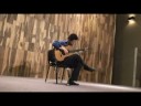 Steve Lin performs Barrios - Choro da Saudade Steve Lin performs Barrios - Choro da Saudade