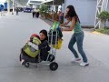 Passeio de carrinho ! Passeio de carrinho !