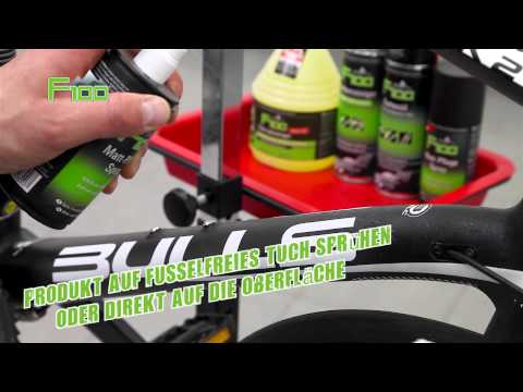 Fahrrad Pflegemittel für Mattlacke – F100 Matt-Pflege Spray