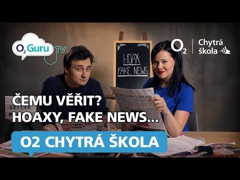 Čemu (ne)věřit na internetu: média, hoaxy, fake news