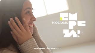 3 - El Programa Empezar ya es ley 3 - El Programa Empezar ya es ley