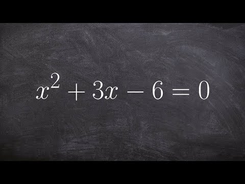 how to isolate a variable in a quadratic