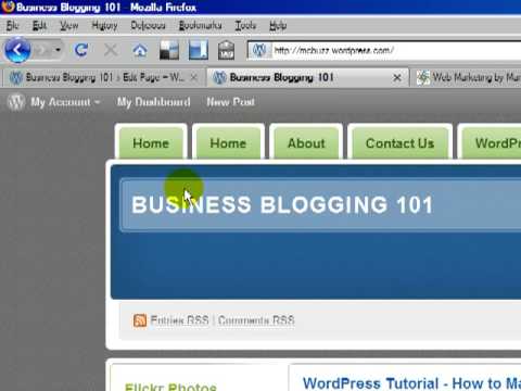 how to hide wordpress