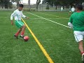 Cuauhtemoc cadets playing soccer in San Francisco, CA on July 15, 2009