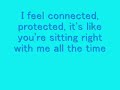 Connected Lyrics- Sara Paxton