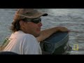 The sawfish is a disappearing species. To tag and measure them, Zeb must endure the rising tide and the threat of saltwater crocs. Hooked: Monster Fish of Australia : MON OCT 19 10P et/pt : channel.nationalgeographic.com ... 4242 